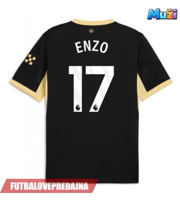 Lacne Muži Futbalové dres Manchester City Enzo Fernandez #17 2026-27 Krátky Rukáv - Preč